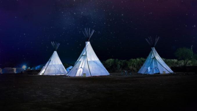 Alpaka-Tipi-Park Bad Salzungen Exterior foto